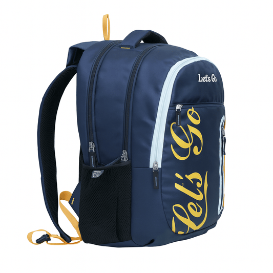 Let’s Go 30L Premium Unisex Travel & Lifestyle Backpack – Lightweight, Water - Resistant, Multi - Compartment Bag - Let's Go