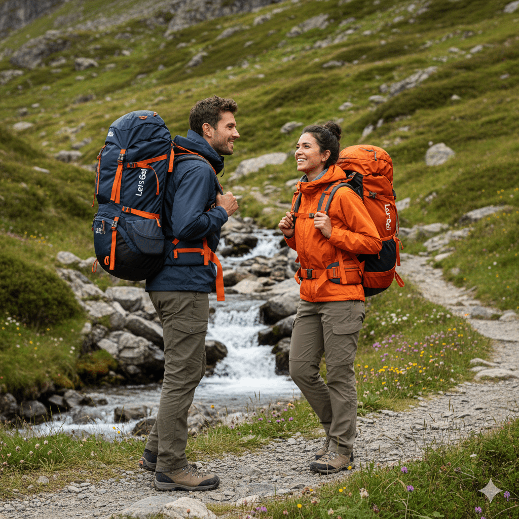 Rucksack & Trekking - Let's Go