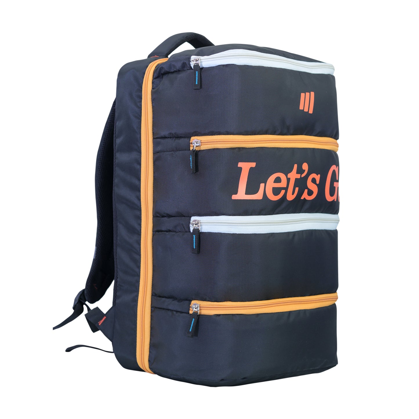Let’s Go 40L Premium Multi-Pocket Travel Backpack, Water-Resistant, Lightweight & Laptop Compatible