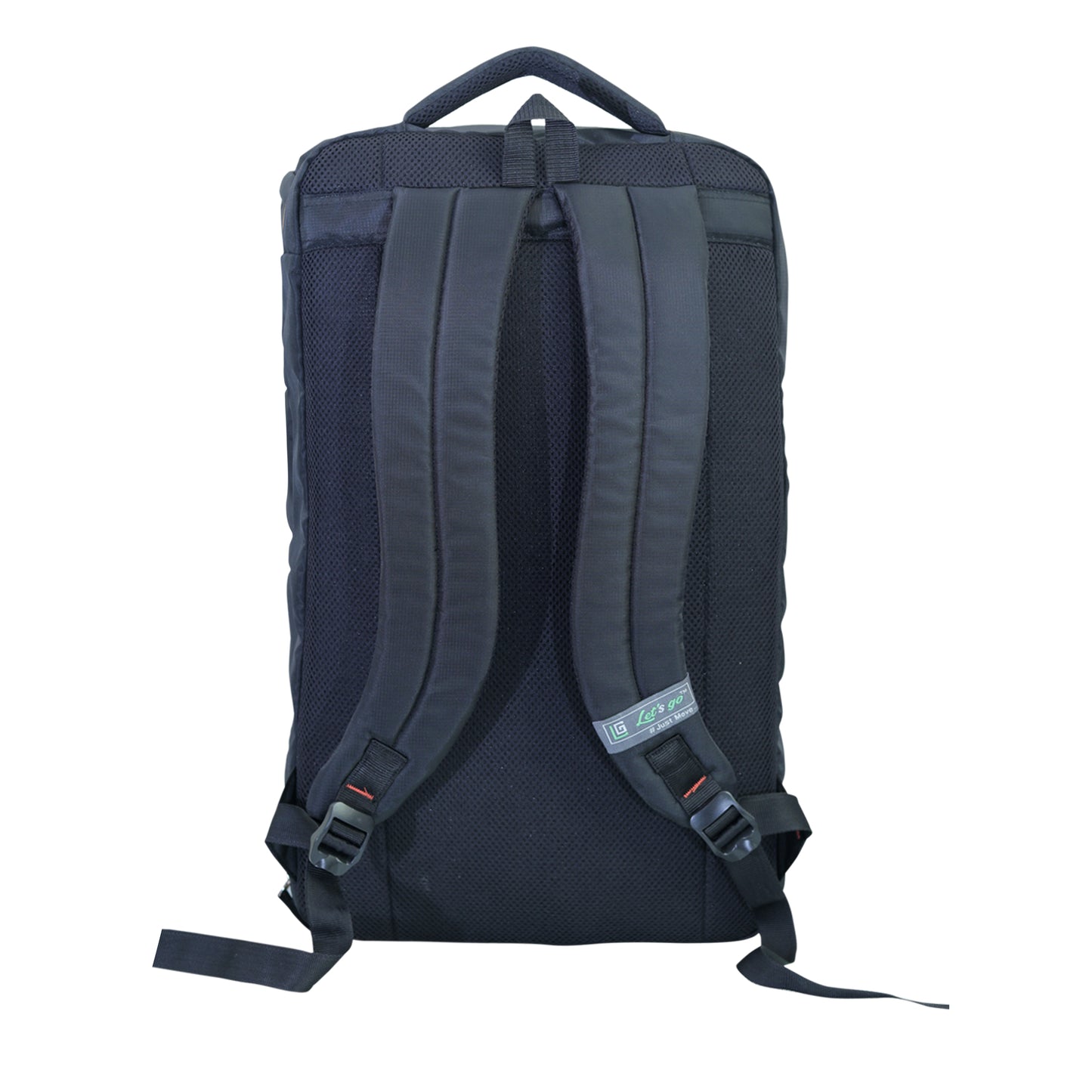 Let’s Go 40L Premium Multi-Pocket Travel Backpack, Water-Resistant, Lightweight & Laptop Compatible