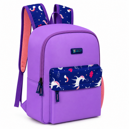 Let’s Go Stylish & Trendy Casual Backpack For Girls – School, College & Travel Bag