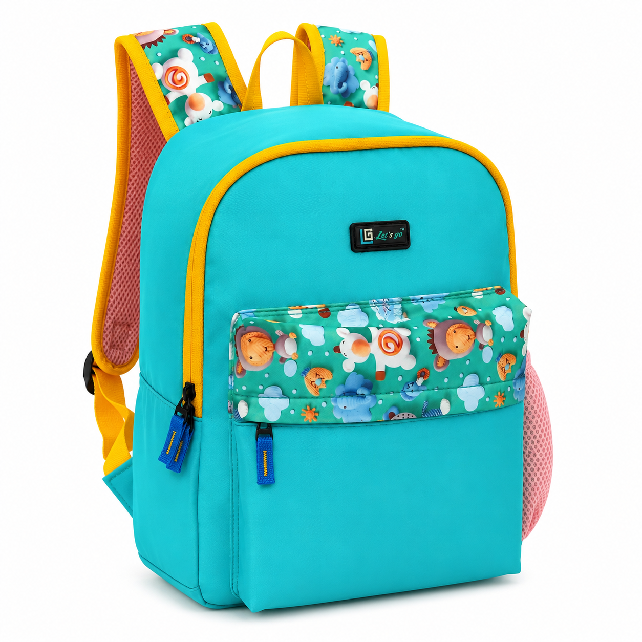 Let’s Go Stylish & Trendy Casual Backpack For Girls – School, College & Travel Bag