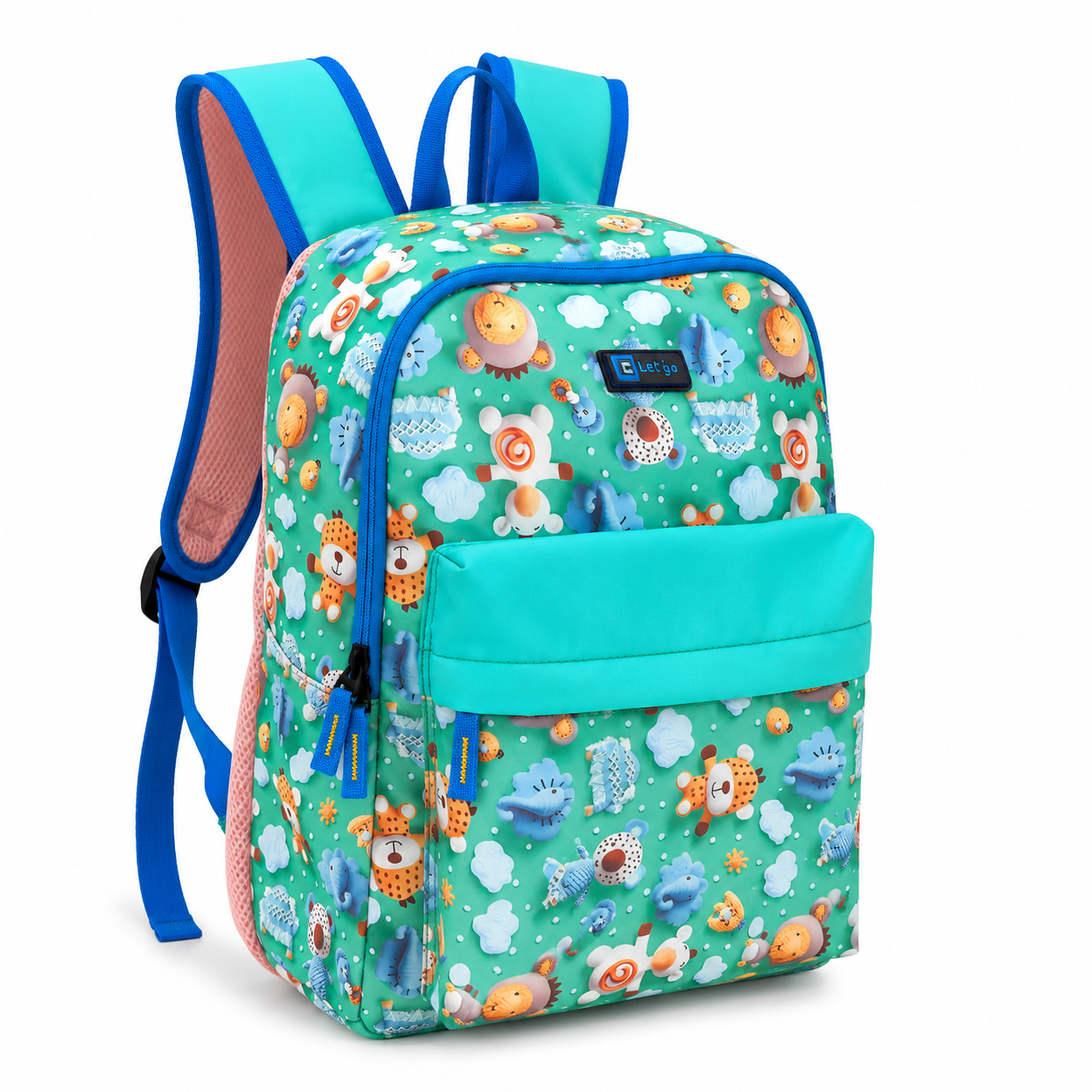 Let’s Go Stylish & Trendy Casual Backpack For Girls – School, College & Travel Bag