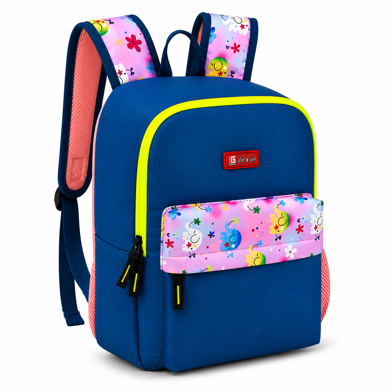 Let’s Go Stylish & Trendy Casual Backpack For Girls – School, College & Travel Bag