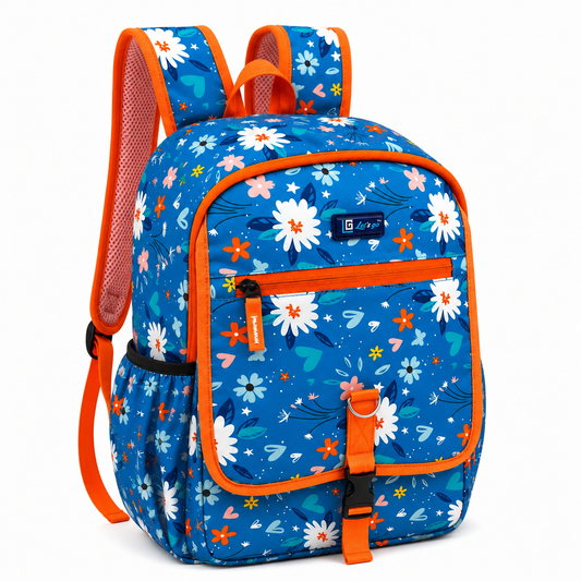 Let’s Go Stylish & Trendy Casual Backpack For Girls – School, College & Travel Bag