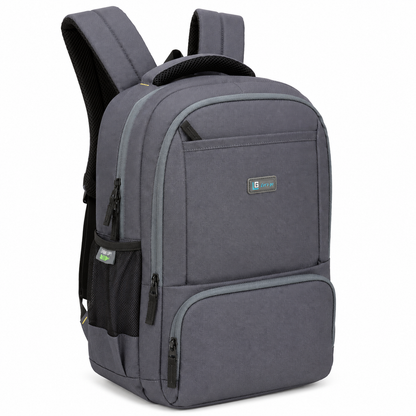 Let's Go® 32L Premium Laptop Backpack for Men & Women |Travel Backpack | Office, College, School & Daily Use | Fits Up to 15.6 Inch Laptop | Lightweight Blue Backpack