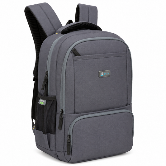 Let's Go® 32L Premium Laptop Backpack for Men & Women |Travel Backpack | Office, College, School & Daily Use | Fits Up to 15.6 Inch Laptop | Lightweight Blue Backpack