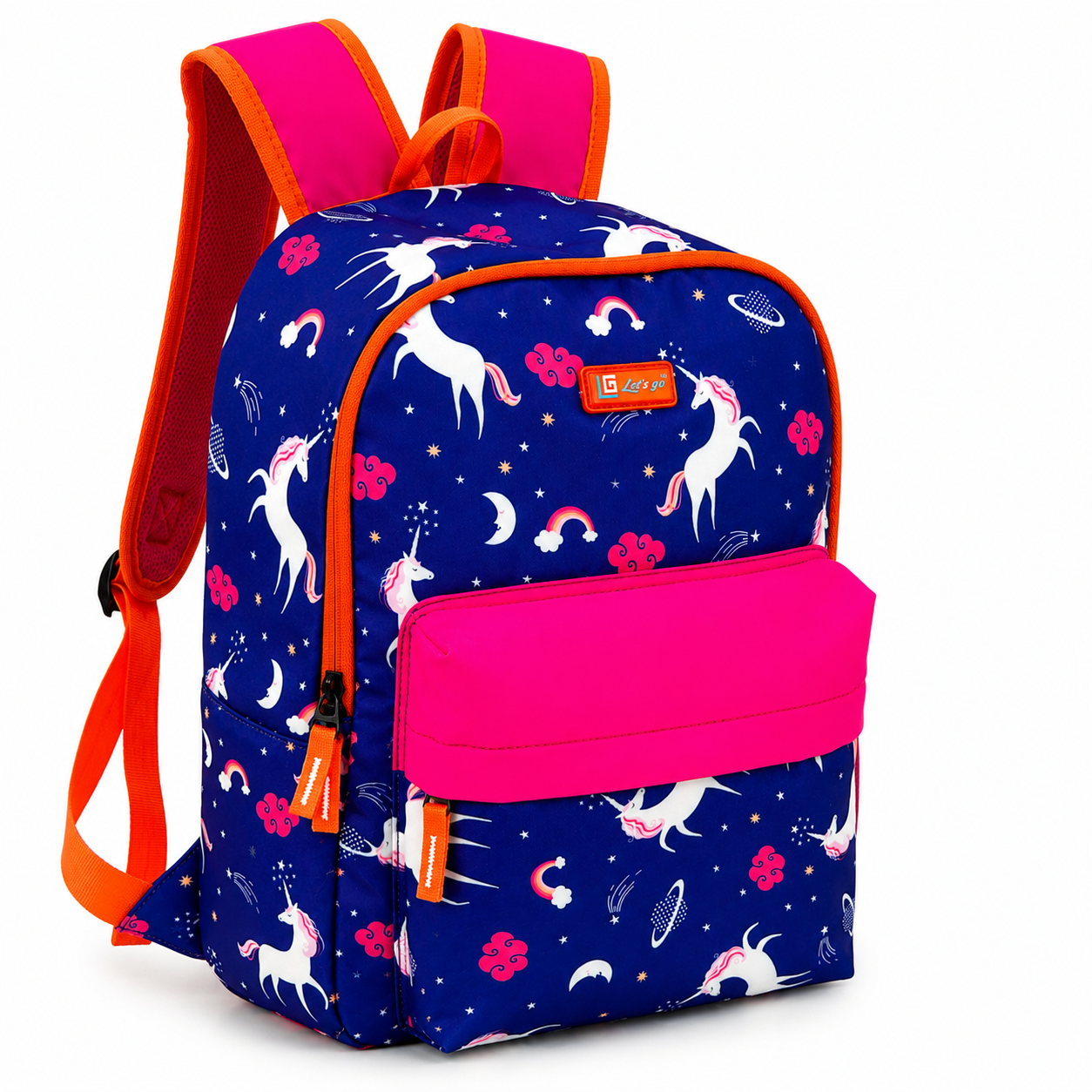 Let’s Go Stylish & Trendy Casual Backpack For Girls – School, College & Travel Bag