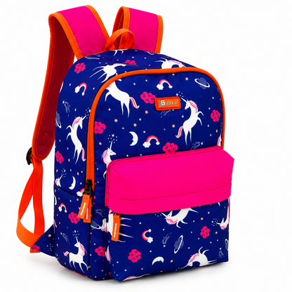 Let’s Go Stylish & Trendy Casual Backpack For Girls – School, College & Travel Bag
