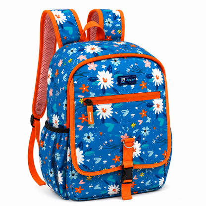 Let’s Go Stylish & Trendy Casual Backpack For Girls – School, College & Travel Bag