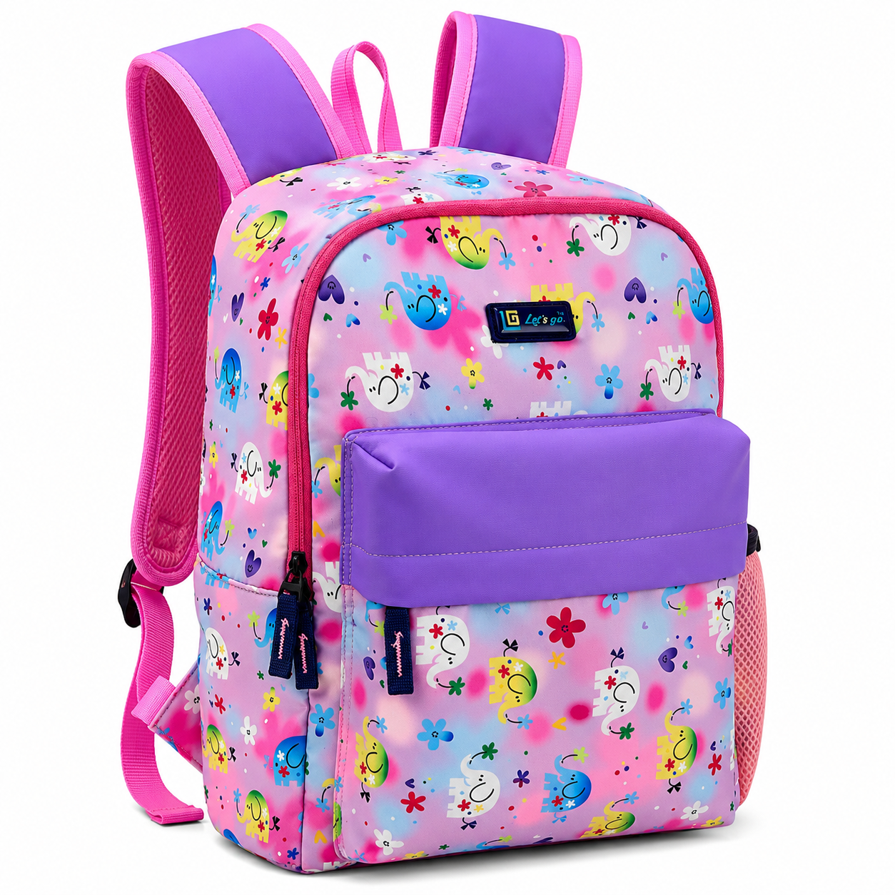 Let’s Go Stylish & Trendy Casual Backpack For Girls – School, College & Travel Bag