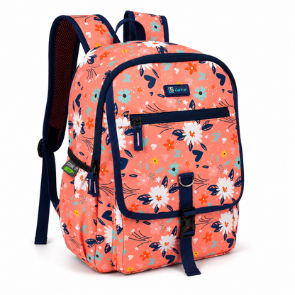 Let’s Go Stylish & Trendy Casual Backpack For Girls – School, College & Travel Bag