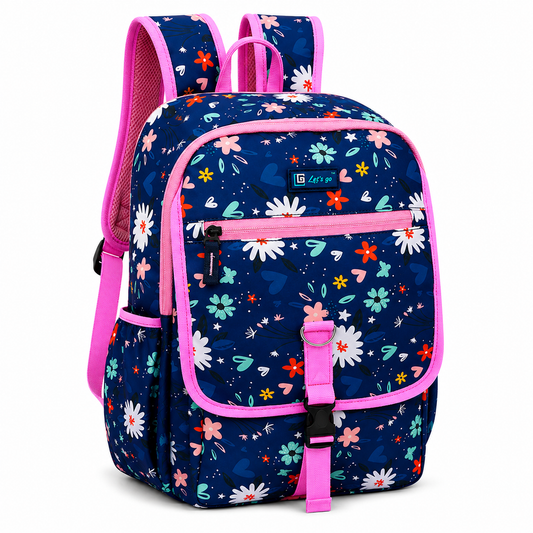 Let’s Go Stylish & Trendy Casual Backpack For Girls – School, College & Travel Bag
