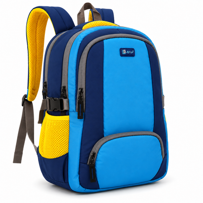 Let’s Go Stylish Laptop Backpack for Men & Women | School, College, Office & Travel Bag | Lightweight Casual Backpack with Spacious Compartments