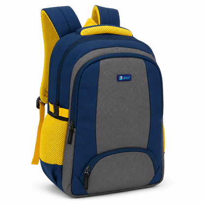 Let’s Go Stylish Laptop Backpack for Men & Women | School, College, Office & Travel Bag | Lightweight Casual Backpack with Spacious Compartments
