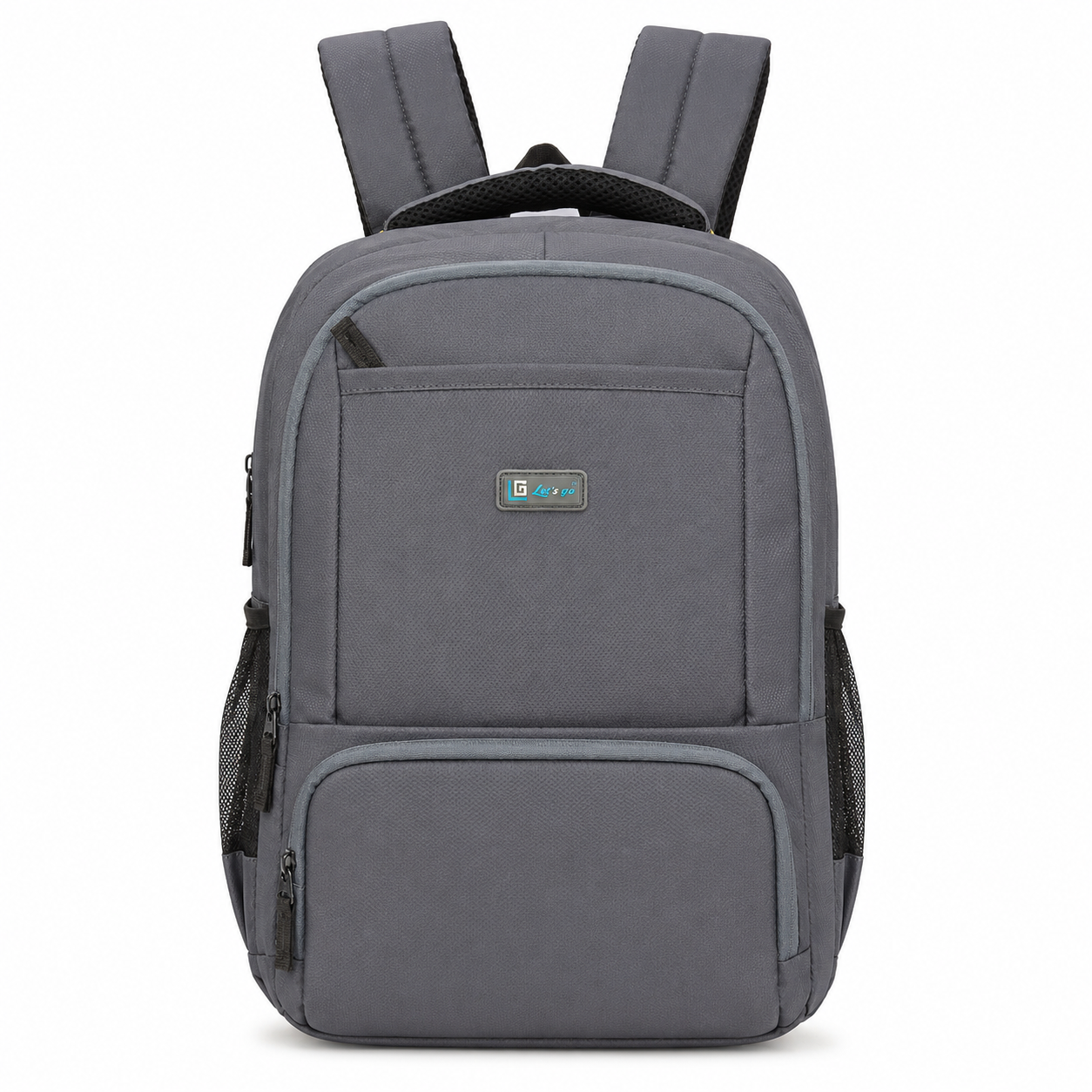 Let's Go® 32L Premium Laptop Backpack for Men & Women |Travel Backpack | Office, College, School & Daily Use | Fits Up to 15.6 Inch Laptop | Lightweight Blue Backpack