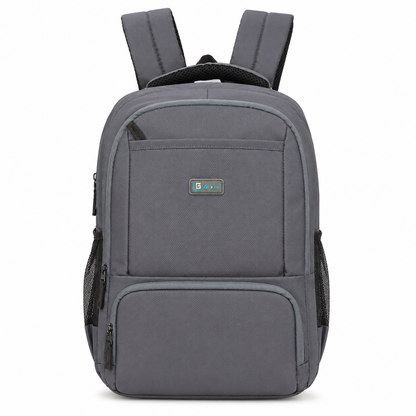 Let's Go® 32L Premium Laptop Backpack for Men & Women |Travel Backpack | Office, College, School & Daily Use | Fits Up to 15.6 Inch Laptop | Lightweight Blue Backpack