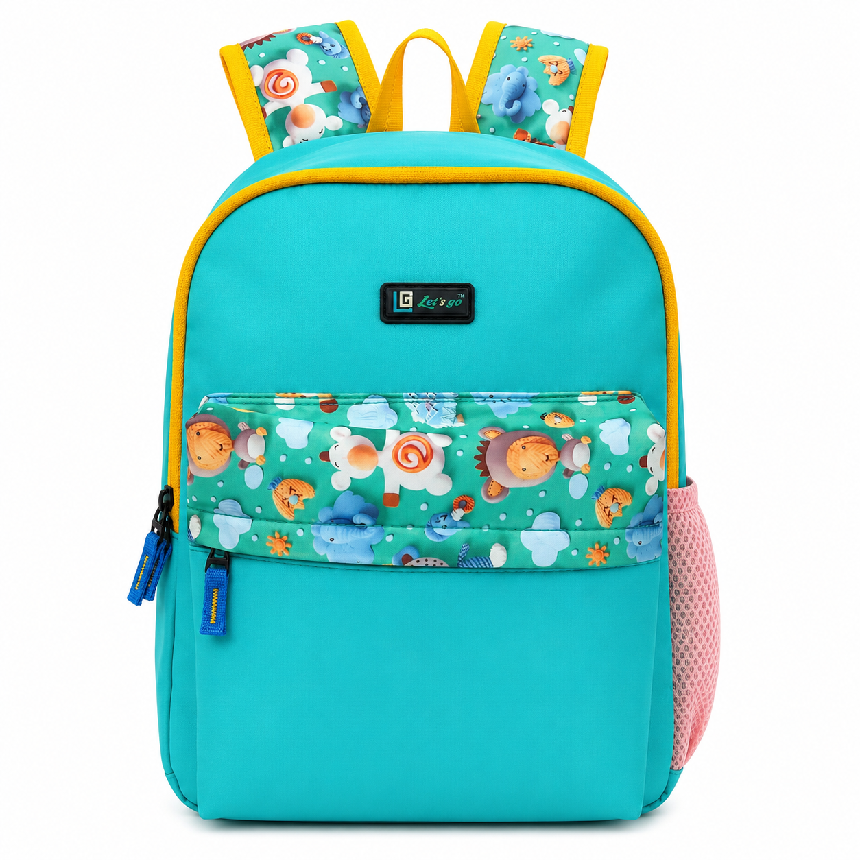 Let’s Go Stylish & Trendy Casual Backpack For Girls – School, College & Travel Bag