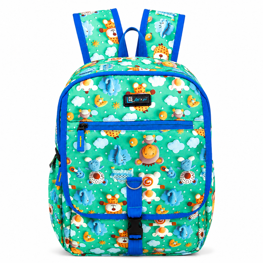 Let’s Go Stylish & Trendy Casual Backpack For Girls – School, College & Travel Bag