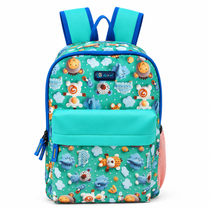 Let’s Go Stylish & Trendy Casual Backpack For Girls – School, College & Travel Bag