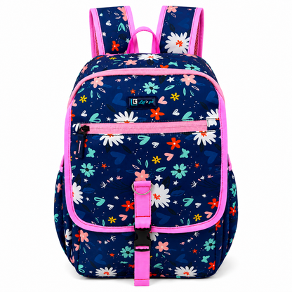 Let’s Go Stylish & Trendy Casual Backpack For Girls – School, College & Travel Bag