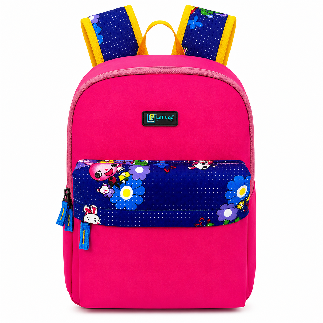 Let’s Go Stylish & Trendy Casual Backpack For Girls – School, College & Travel Bag