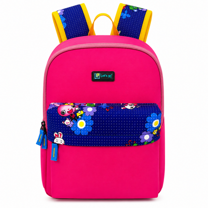 Let’s Go Stylish & Trendy Casual Backpack For Girls – School, College & Travel Bag
