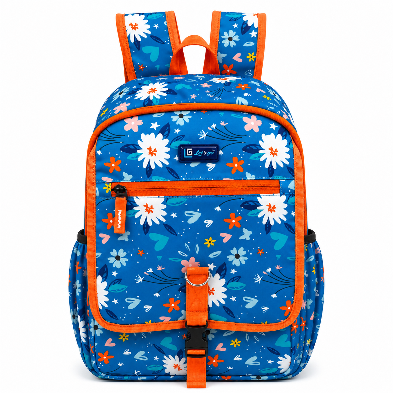 Let’s Go Stylish & Trendy Casual Backpack For Girls – School, College & Travel Bag