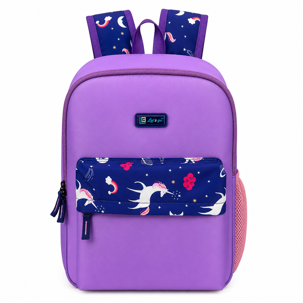 Let’s Go Stylish & Trendy Casual Backpack For Girls – School, College & Travel Bag