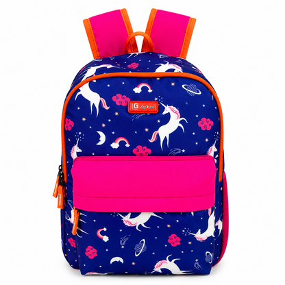 Let’s Go Stylish & Trendy Casual Backpack For Girls – School, College & Travel Bag