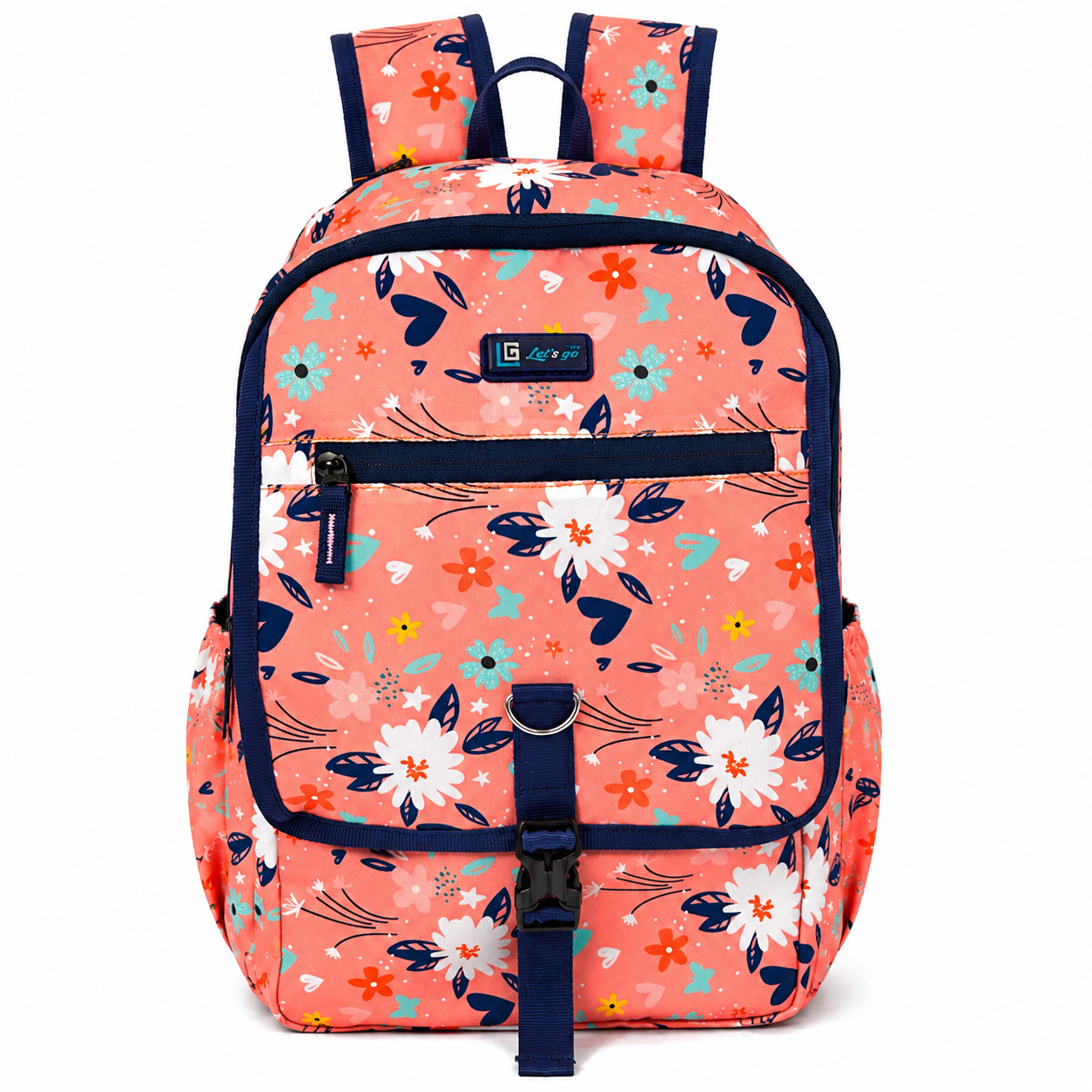 Let’s Go Stylish & Trendy Casual Backpack For Girls – School, College & Travel Bag