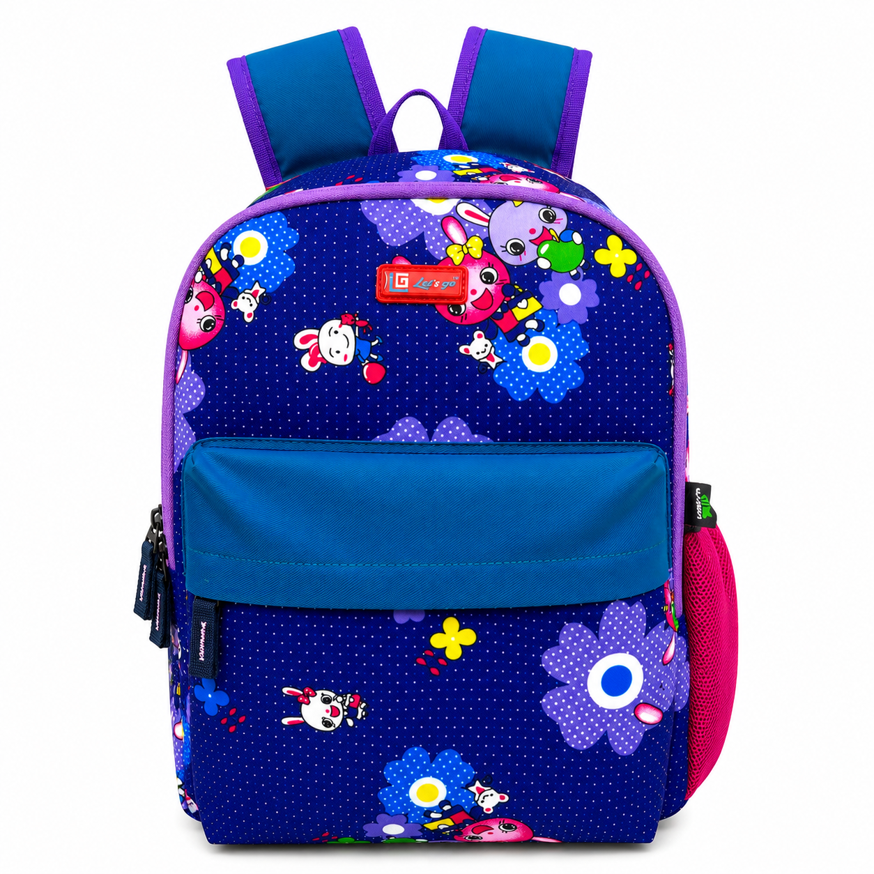 Let’s Go Stylish & Trendy Casual Backpack For Girls – School, College & Travel Bag