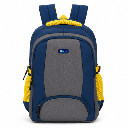 Let’s Go Stylish Laptop Backpack for Men & Women | School, College, Office & Travel Bag | Lightweight Casual Backpack with Spacious Compartments