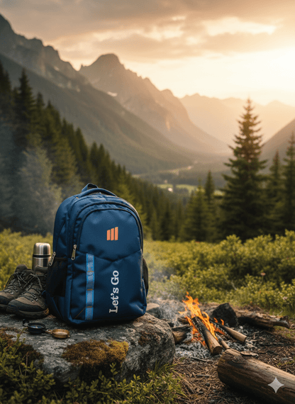 30 L Laptop Backpack for Travel, Office & College Bags - Let's Go