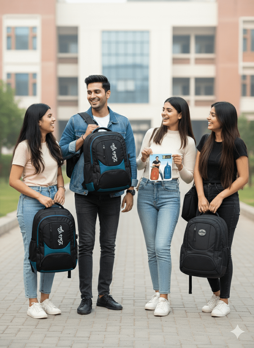 30L Laptop Backpack for Travel, Office & College – 15.6″ Laptop Compartment - Let's Go