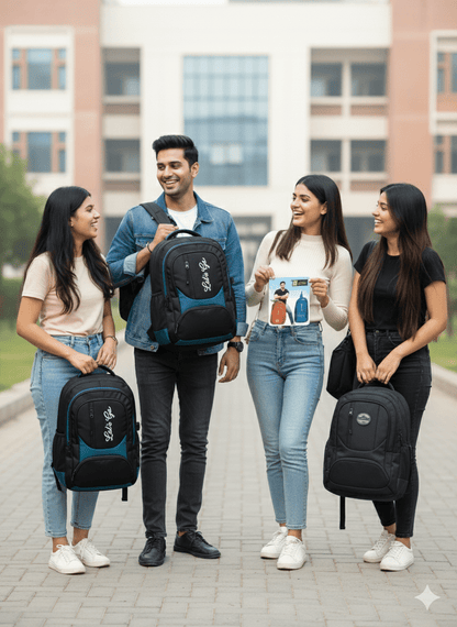 30L Laptop Backpack for Travel, Office & College – 15.6″ Laptop Compartment - Let's Go