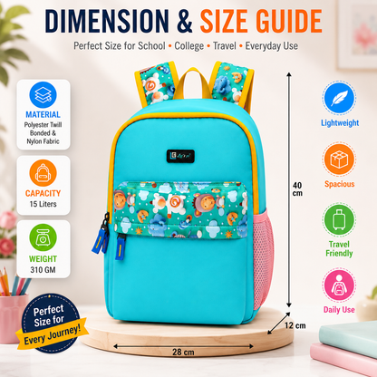 Let’s Go Stylish & Trendy Casual Backpack For Girls – School, College & Travel Bag