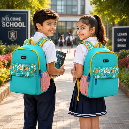 Let’s Go Stylish & Trendy Casual Backpack For Girls – School, College & Travel Bag