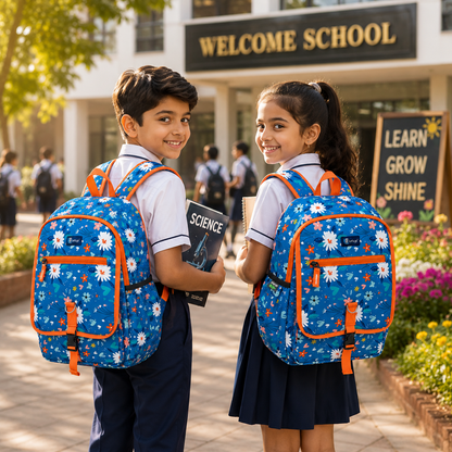 Let’s Go Stylish & Trendy Casual Backpack For Girls – School, College & Travel Bag
