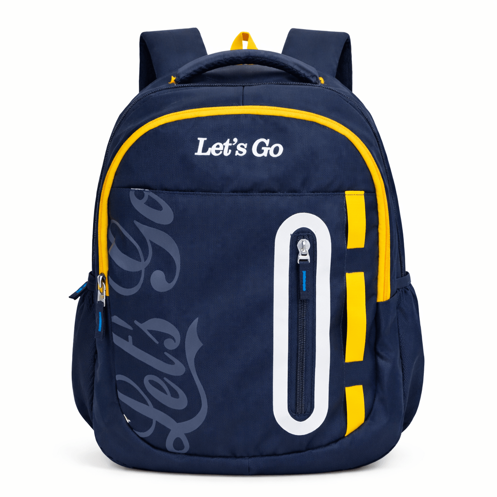 Let’s Go 30L Premium Unisex Travel & Lifestyle Backpack – Lightweight, Water - Resistant, Multi - Compartment Bag - Let's Go