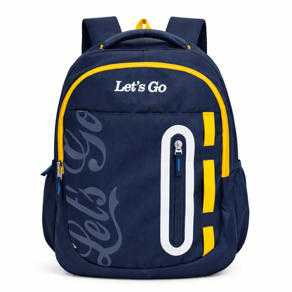 Let’s Go 30L Premium Unisex Travel & Lifestyle Backpack – Lightweight, Water - Resistant, Multi - Compartment Bag - Let's Go