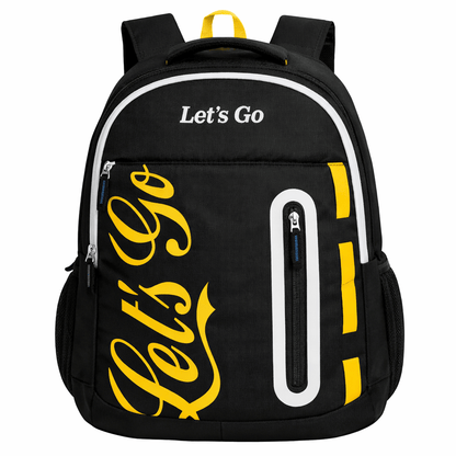 Let’s Go 30L Premium Unisex Travel & Lifestyle Backpack – Lightweight, Water - Resistant, Multi - Compartment Bag - Let's Go