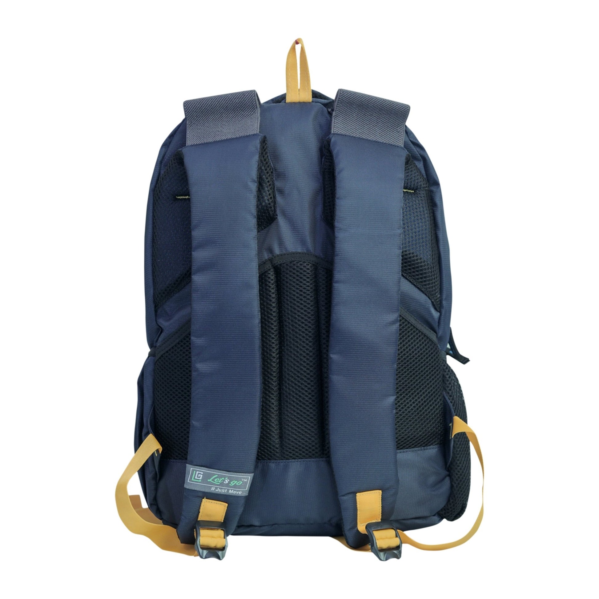 Let’s Go 30L Premium Unisex Travel & Lifestyle Backpack – Lightweight, Water - Resistant, Multi - Compartment Bag - Let's Go