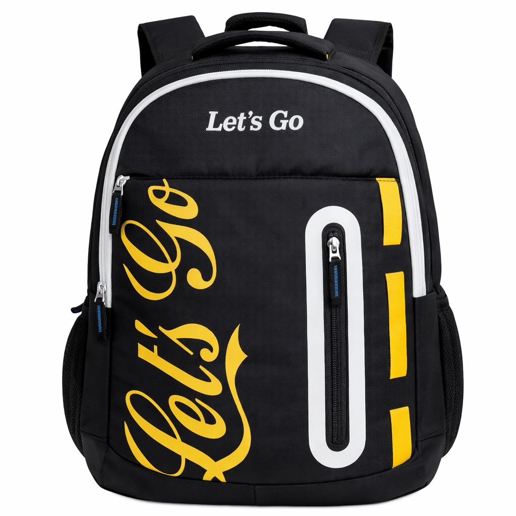 Let’s Go 30L Premium Unisex Travel & Lifestyle Backpack – Lightweight, Water - Resistant, Multi - Compartment Bag - Let's Go