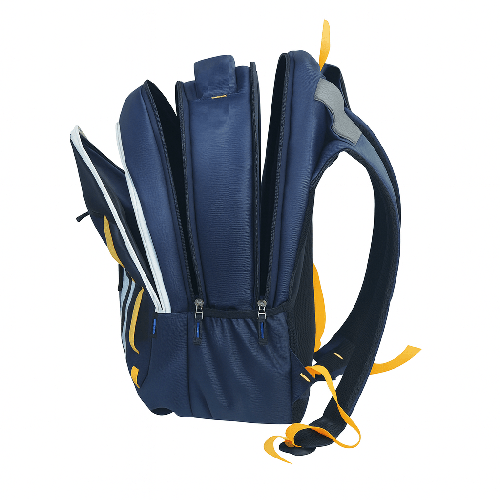 Let’s Go 30L Premium Unisex Travel & Lifestyle Backpack – Lightweight, Water - Resistant, Multi - Compartment Bag - Let's Go