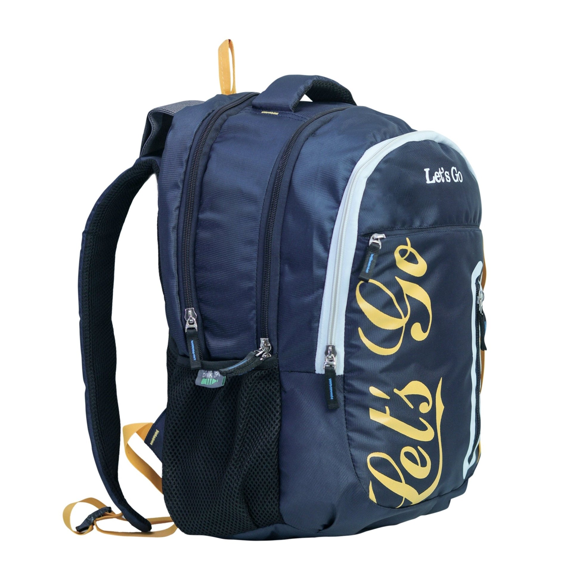 Let’s Go 30L Premium Unisex Travel & Lifestyle Backpack – Lightweight, Water - Resistant, Multi - Compartment Bag - Let's Go