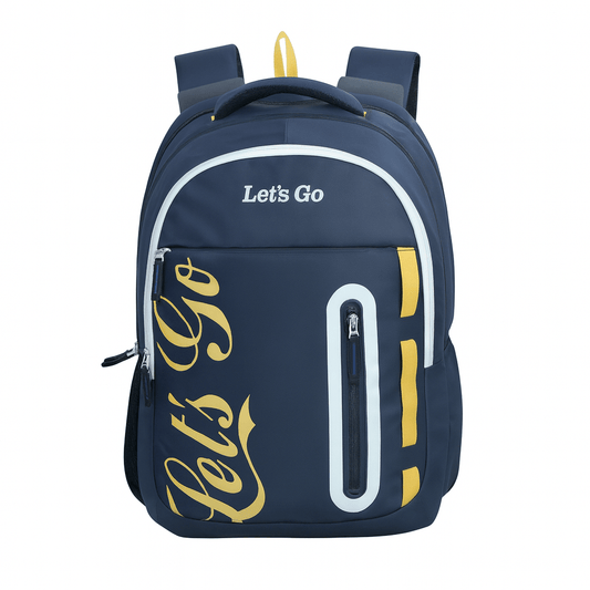 Let’s Go 30L Premium Unisex Travel & Lifestyle Backpack – Lightweight, Water - Resistant, Multi - Compartment Bag - Let's Go
