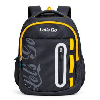 Let’s Go 30L Premium Unisex Travel & Lifestyle Backpack – Lightweight, Water - Resistant, Multi - Compartment Bag - Let's Go