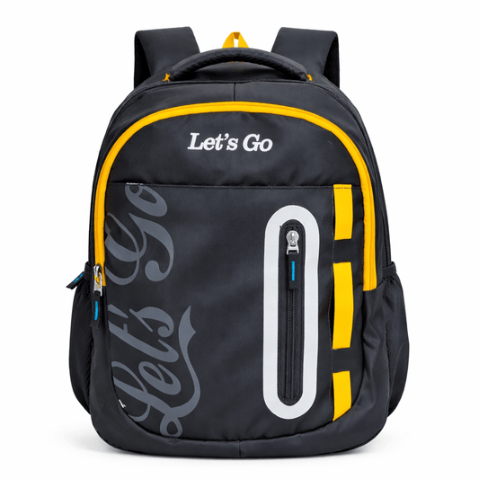 Let’s Go 30L Premium Unisex Travel & Lifestyle Backpack – Lightweight, Water - Resistant, Multi - Compartment Bag - Let's Go
