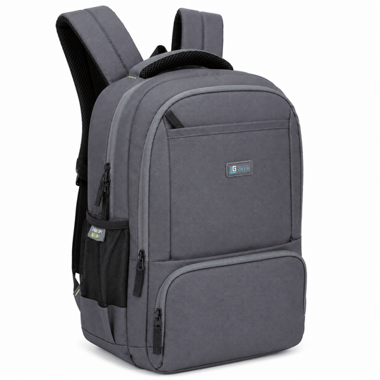 Let's Go® 32L Premium Laptop Backpack for Men & Women |Travel Backpack | Office, College, School & Daily Use | Fits Up to 15.6 Inch Laptop | Lightweight Blue Backpack - Let's Go